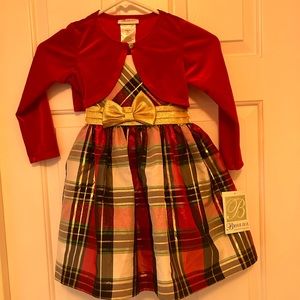 Betty Jean Holiday Dress - new with tags